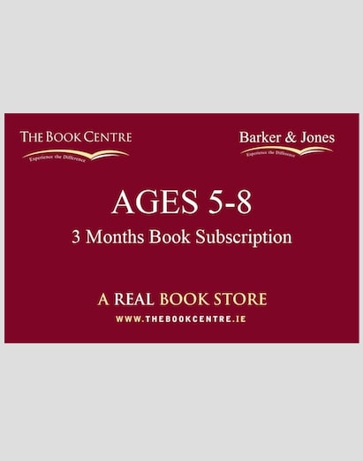 Age 5-8 Years (3 Month Book Subscription)